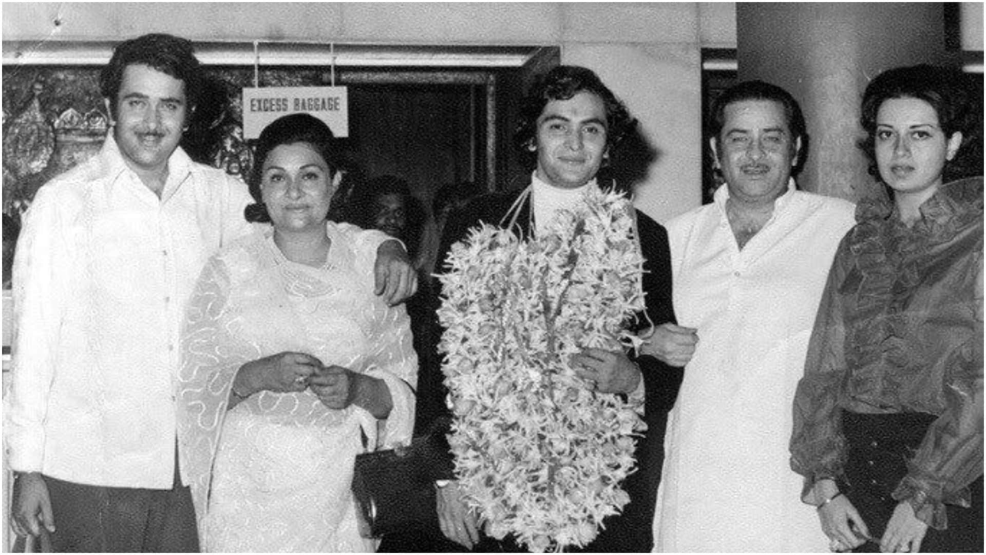Randhir Kapoor birthday special know why he separated from his love and wife for 32 years check all details