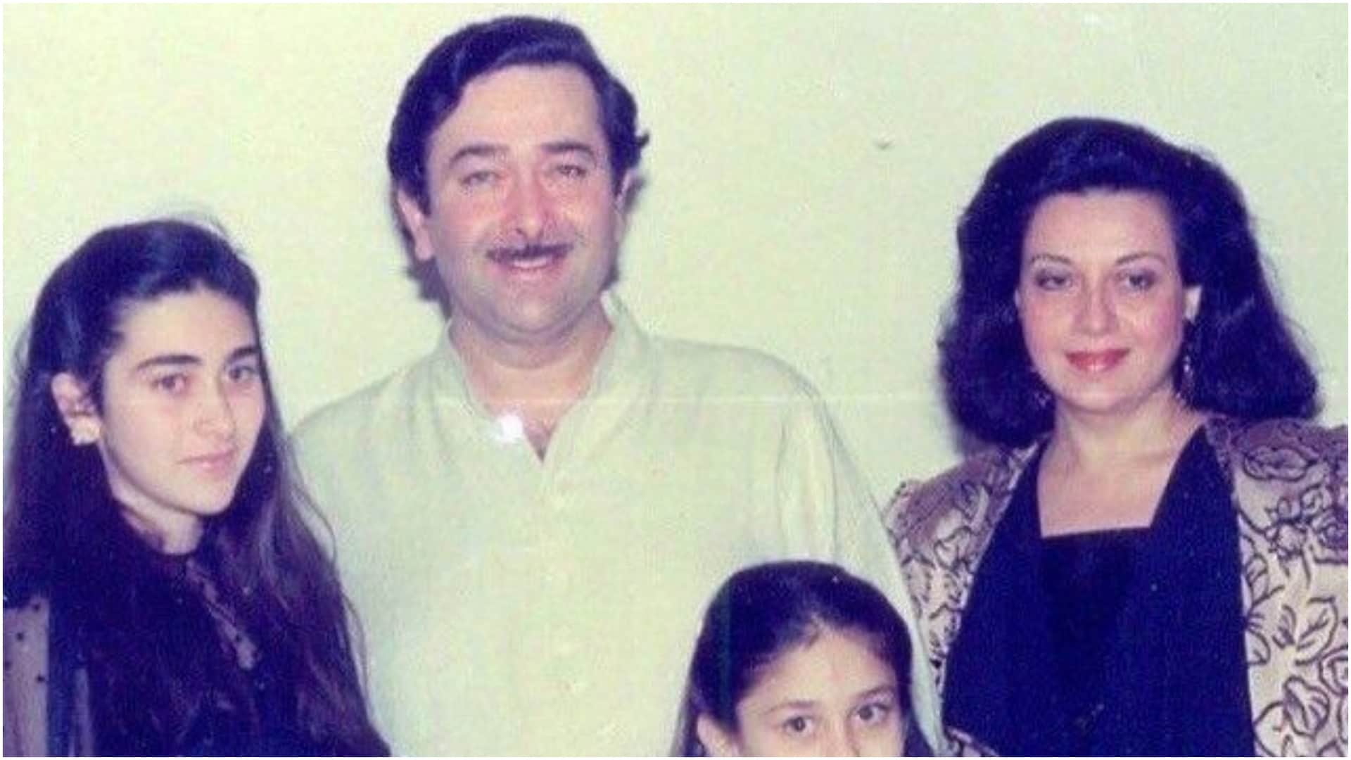 Randhir Kapoor birthday special know why he separated from his love and wife for 32 years check all details