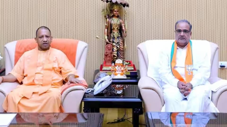 UP: BJP will celebrate foundation day across the state tomorrow, various programs will be held; This campaign