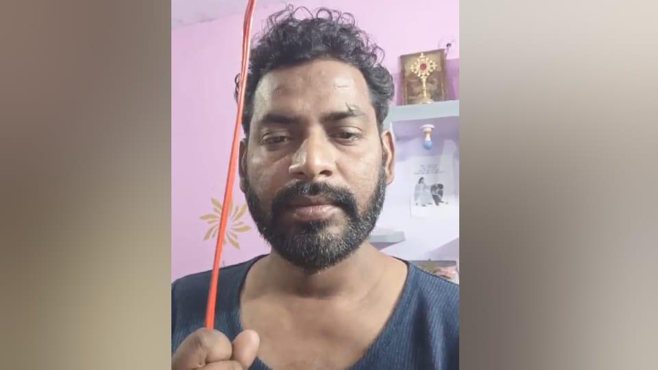 Moradabad suicide Case I suffered a lot, these are Sandeep last words in video before committing suicide