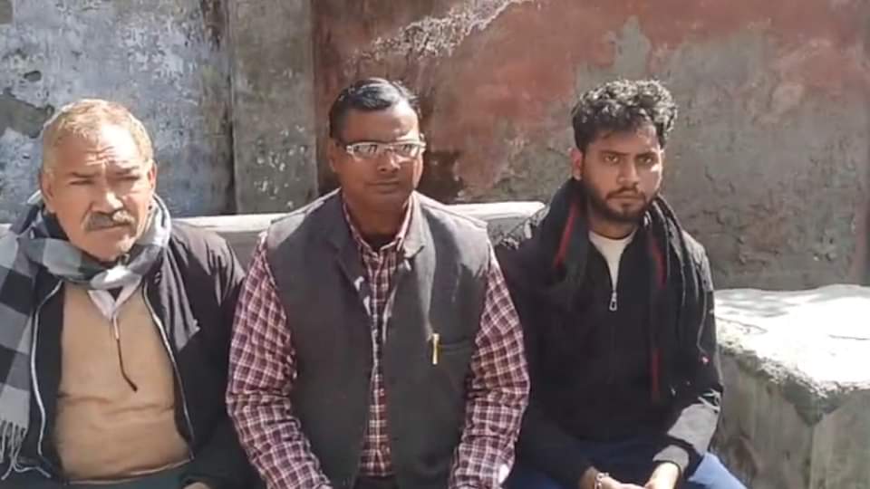 Moradabad Sandeep Kumar suicide due to harassment from his wife and In-laws expressed his pain in a video