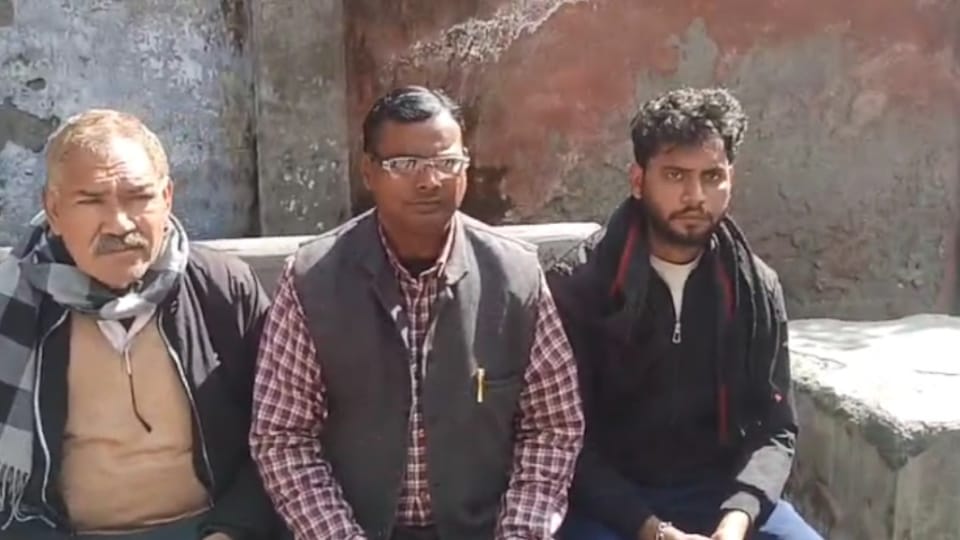 Moradabad suicide Case I suffered a lot, these are Sandeep last words in video before committing suicide