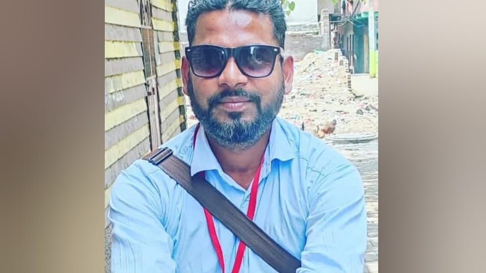 Moradabad suicide Case I suffered a lot, these are Sandeep last words in video before committing suicide