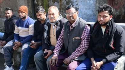 Moradabad Sandeep Kumar suicide due to harassment from his wife and In-laws expressed his pain in a video