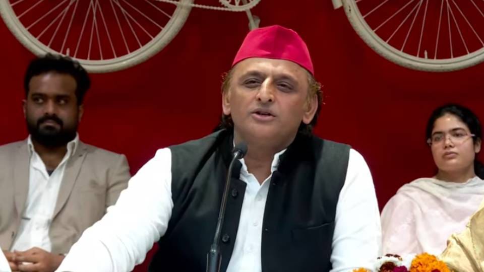 Akhilesh said: In the name of corridor, there is a land game going on in Vrindavan, people coming here just se