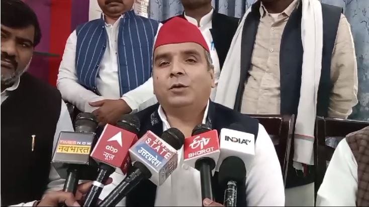 BJP leaders eyeing Waqf lands MP dharmendra yadav political jibe said Black money not come in india