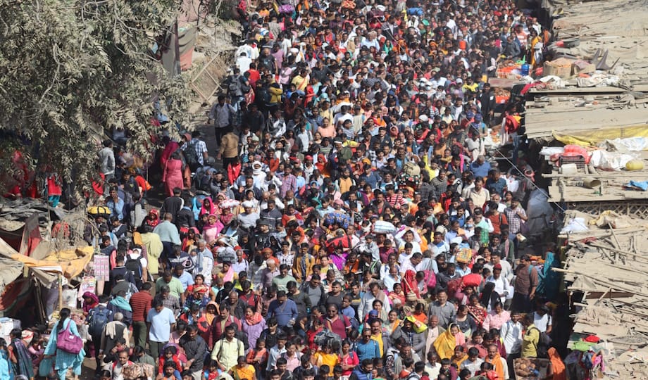 After Maghi Purnima, the number of bathers again crossed one crore, crowd expected on Sunday also