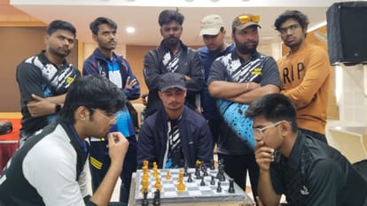Sports News Today Trio of players in football Varanasi team wins