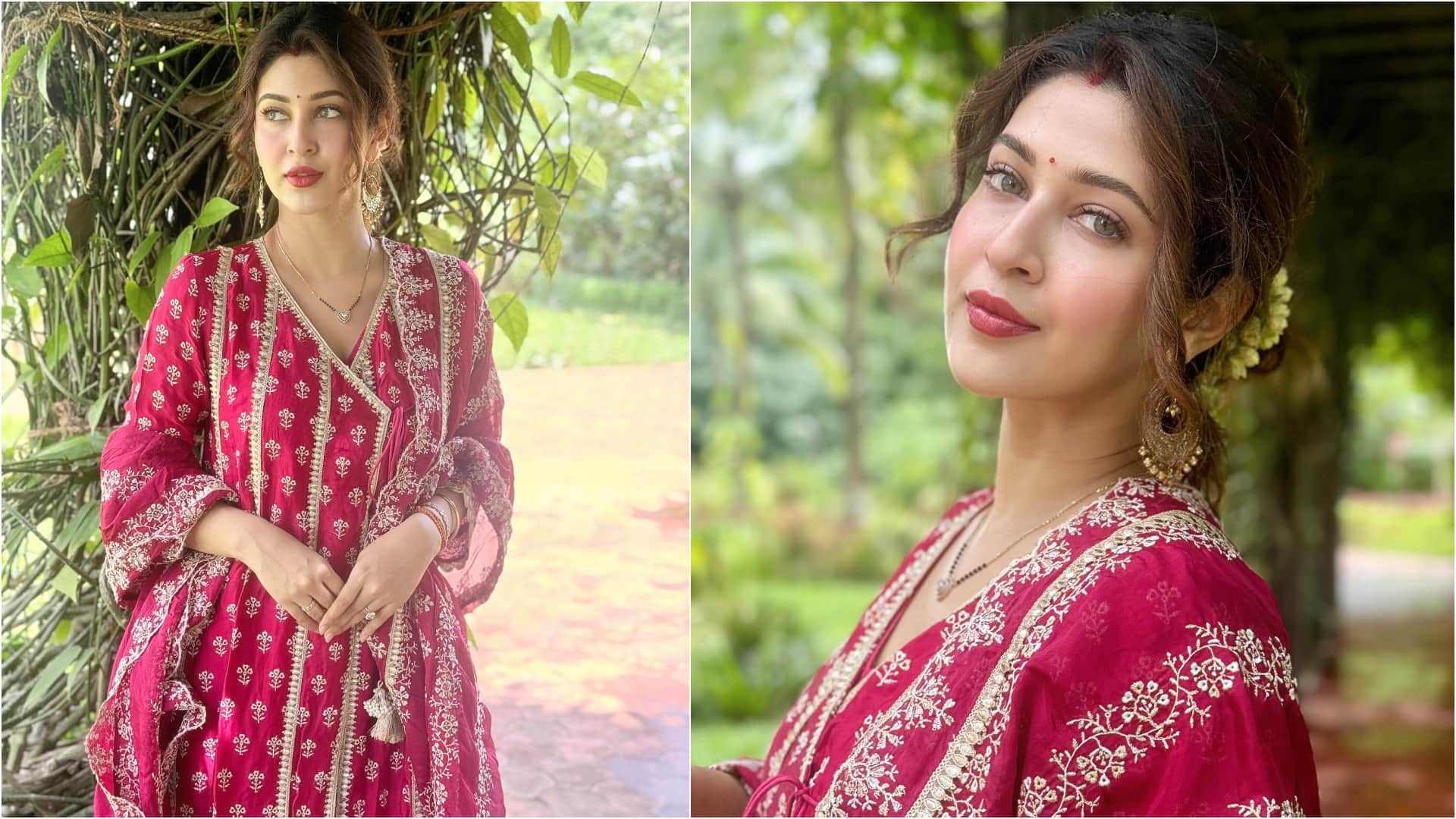 Mahashivratri 2025 Special outfit ideas to Get Ready Like Television Mata Parvati Fame Sonarika Bhadoria