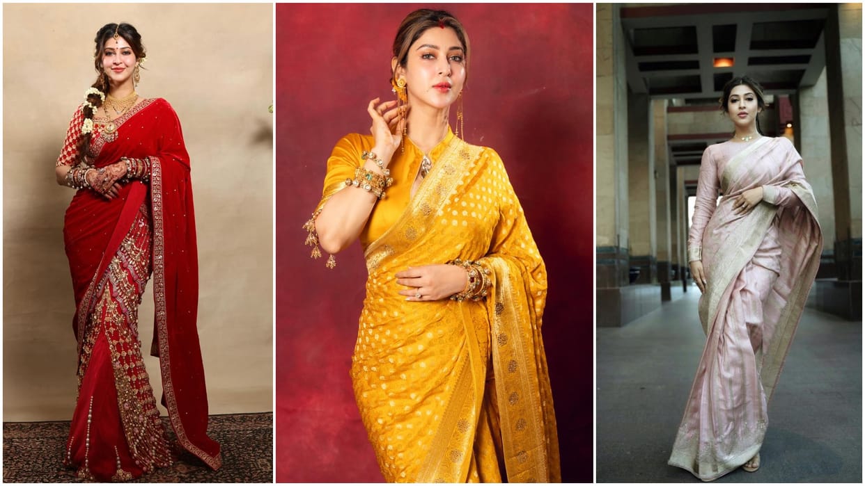 Mahashivratri 2025 Special outfit ideas to Get Ready Like Television Mata Parvati Fame Sonarika Bhadoria