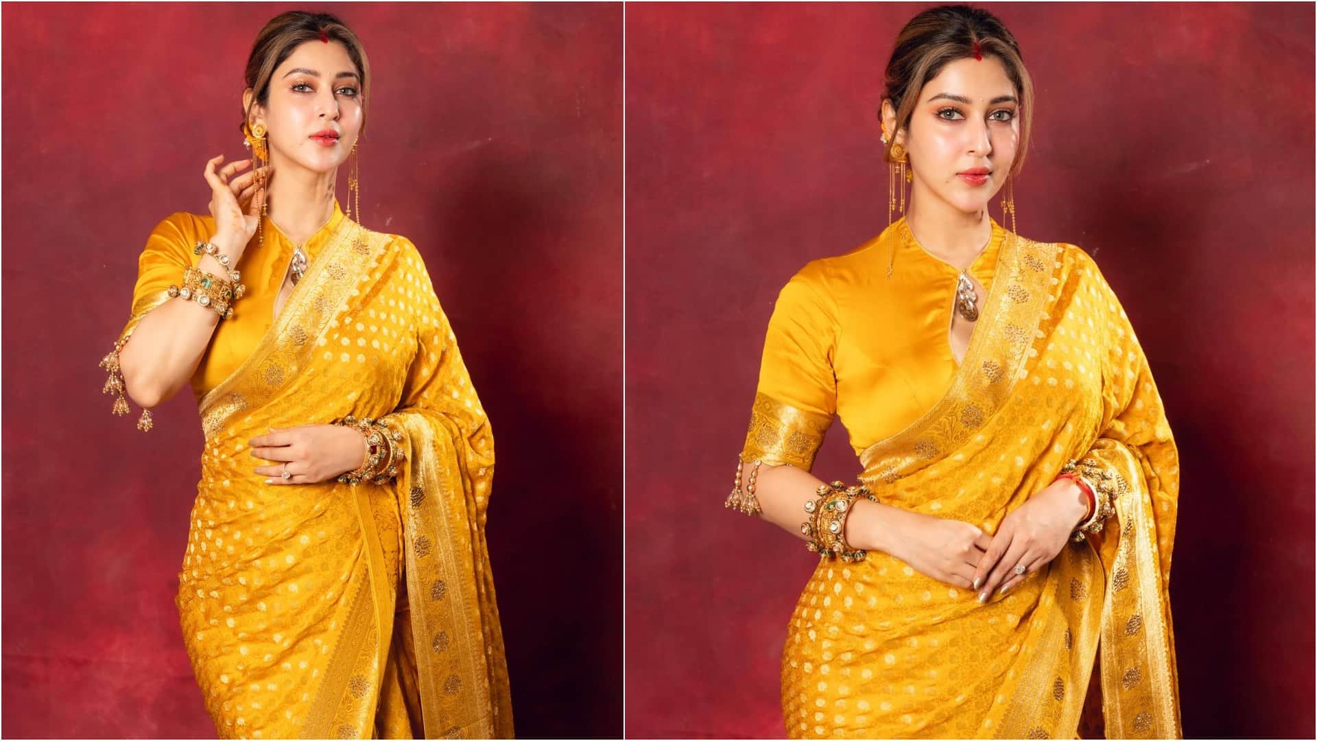 Mahashivratri 2025 Special outfit ideas to Get Ready Like Television Mata Parvati Fame Sonarika Bhadoria