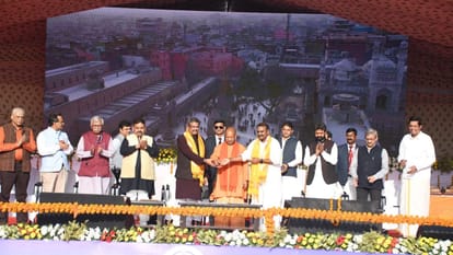Kashi Tamil Sangam 3.0 launched Program started at Namo Ghat