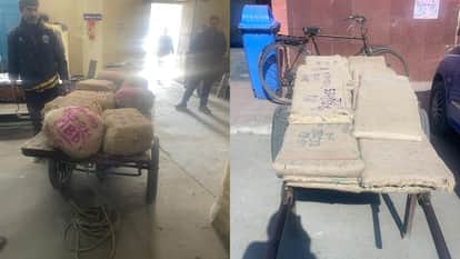 Moradabad: State tax department raids railway station, seizes brass sheets worth Rs 25 lakh