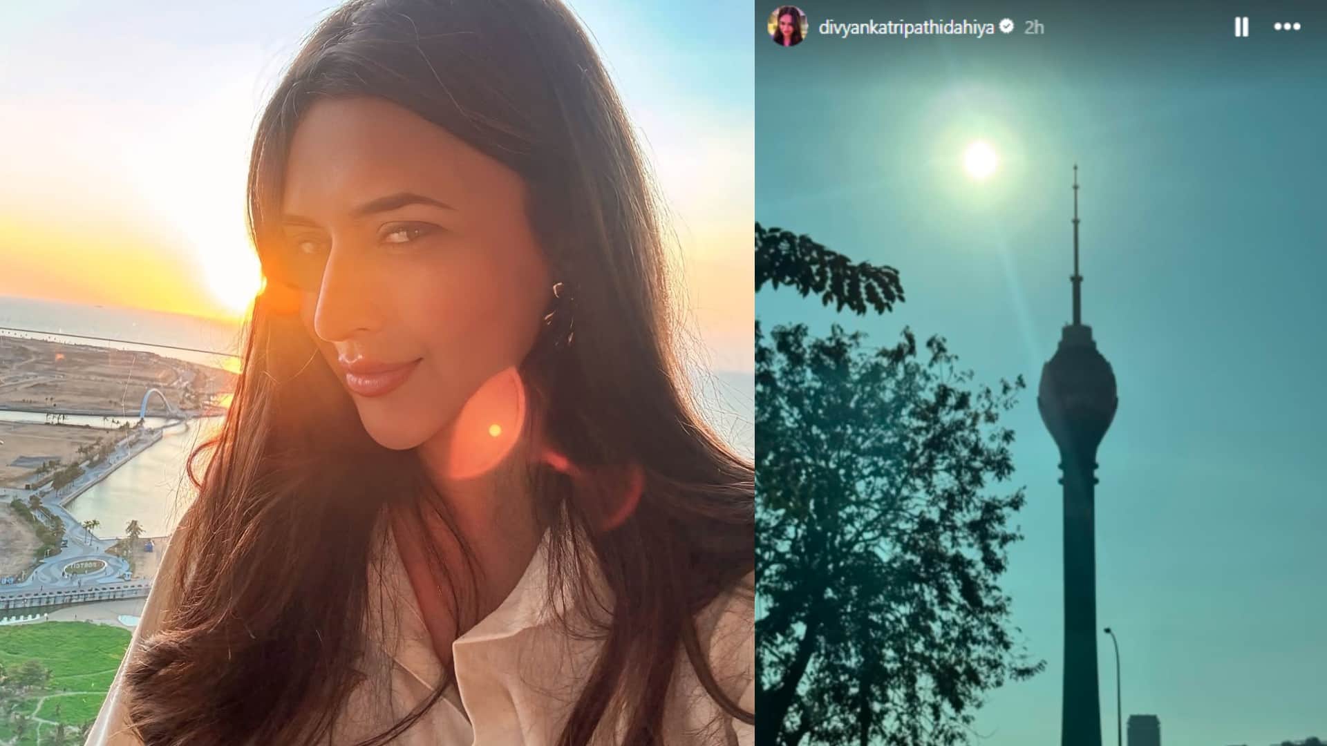 Divyanka Tripathi went on trip to Sri Lanka with her husband shared beautiful Photos