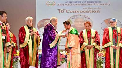 VP Dhankhar attends SMVDU convocation in J-K, says national interest supreme