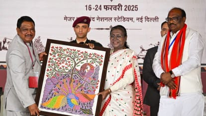 President Murmu inaugurates Aadi Mahotsav 2025, highlights development efforts for Tribal society