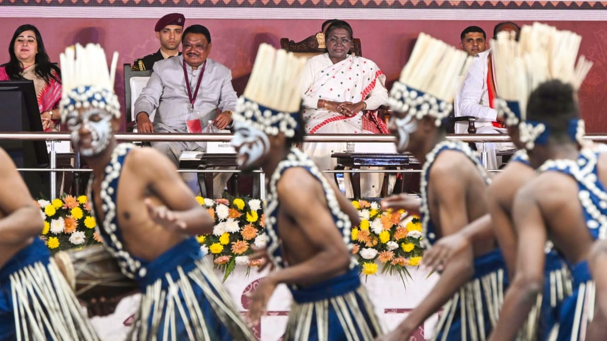 President Murmu inaugurates Aadi Mahotsav 2025, highlights development efforts for Tribal society