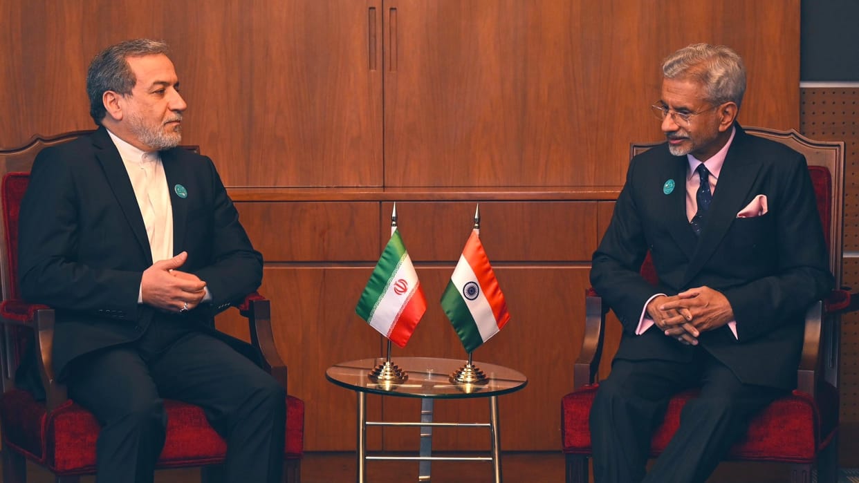 Foreign minister s jaishankar speaks with iran counterpart amid west asia energy crisis hormuj strait