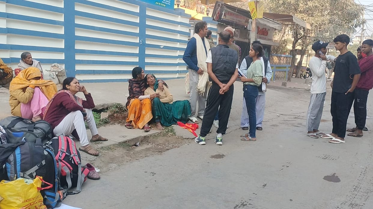 Bihar: Patient dies in private hospital of Patna Family members protested: Doctor,  Bihar Police investigation