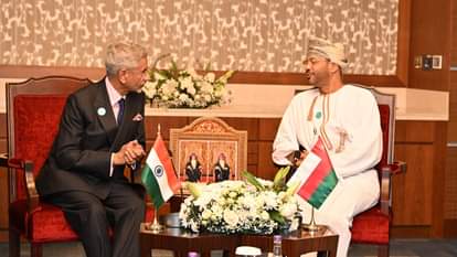 EAM Jaishankar, Omani counterpart discuss cooperation in trade, investment, energy security