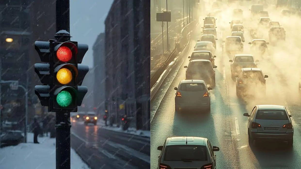 How Not Turning Engine Off In Red Light Causes Pollution And Put Burden On Pocket