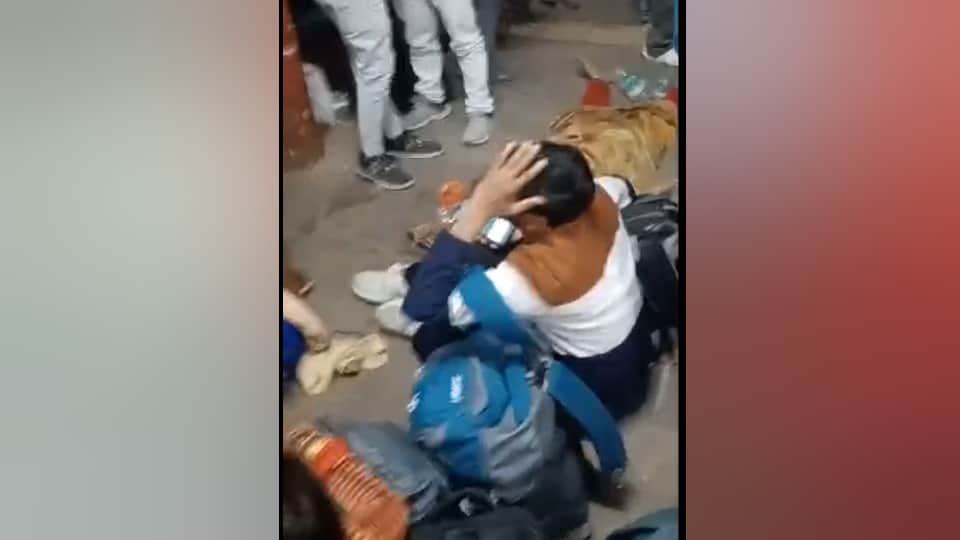 New Delhi Railway Station Stampede Eyewitness porters recall Such crowd has not been seen 44 years