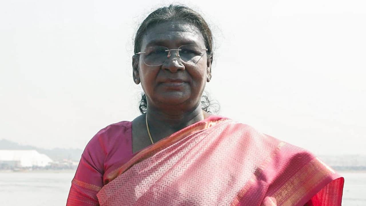 राष्ट्रपति द्रौपदी मुर्मू