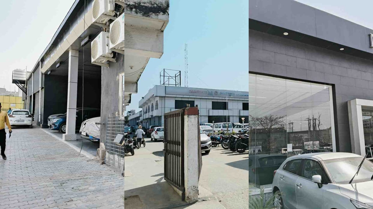 Bihar News: Thieves broke the lockers of five car showrooms in Gaya and ran away with lakhs of rupees