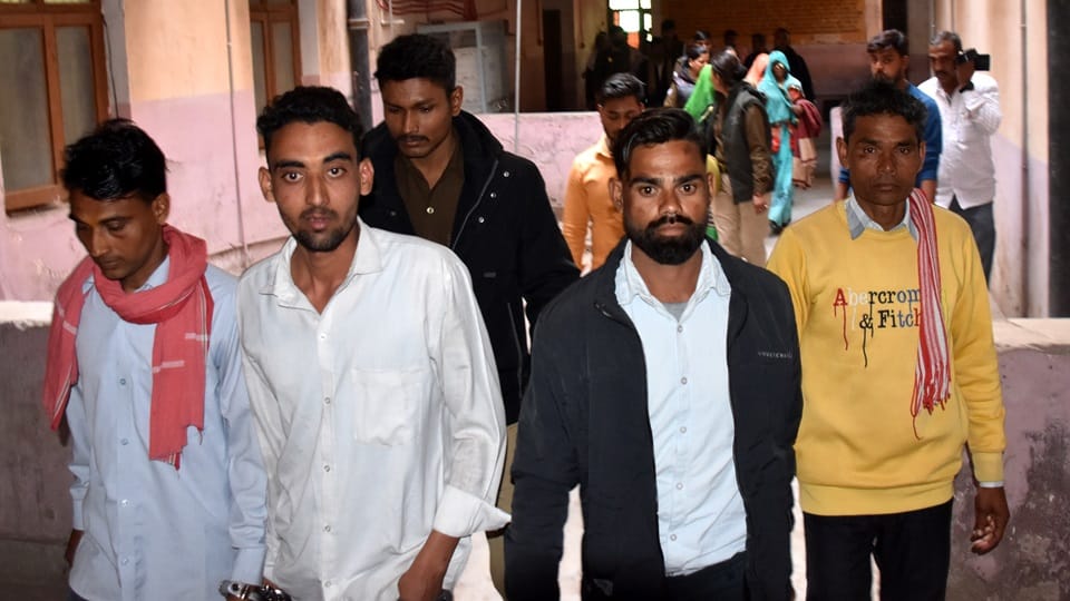 Life imprisonment to 11 people who beat student to death