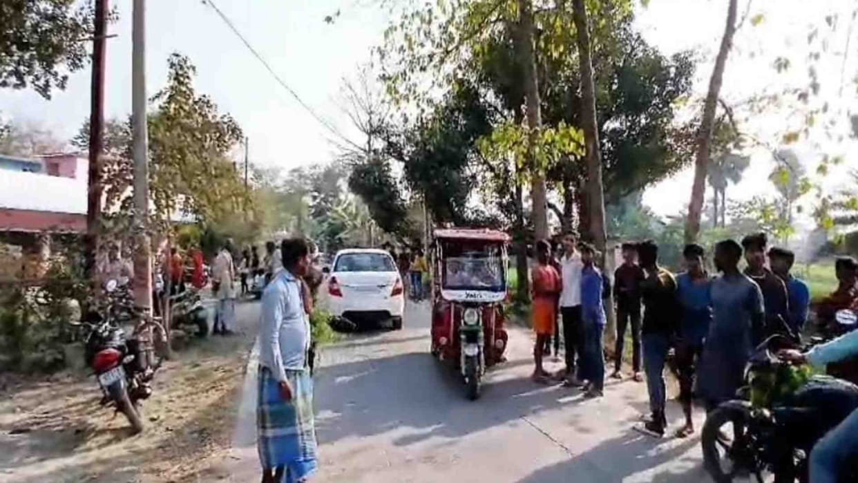 Bihar News: A two-year-old innocent was crushed by a Bolero in Vaishali