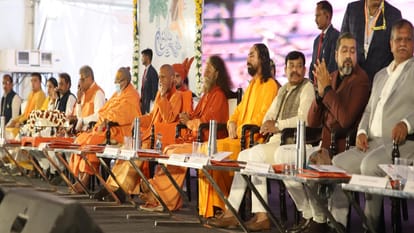 CM Yogi inaugurated the climate conference, said - do not wait for the cataclysm,