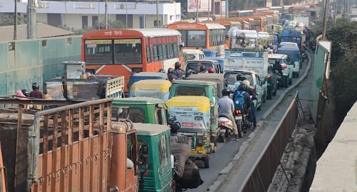 30KM long elevated inner ring road will be built with 3000 crores construction will be done by making pillars
