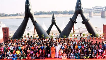 kashi tamil sangamam 2025 saint scientist social reformer and students is four S PM sent letter of good wishes