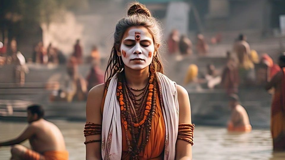 Mahakumbh 2025 secrets of Aghor sect force you to think do women have any place in this sectMahakumbh 202