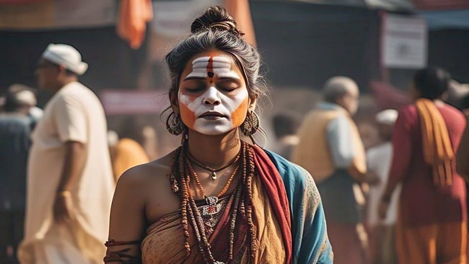 Mahakumbh 2025 secrets of Aghor sect force you to think do women have any place in this sectMahakumbh 202