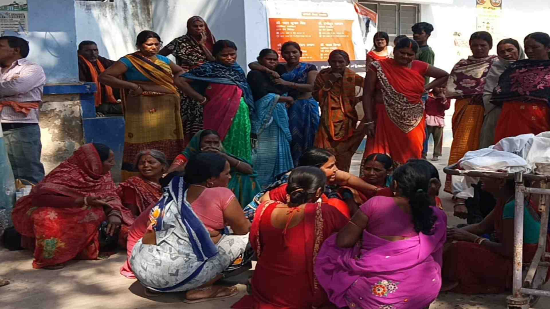 Bihar News: Suspicious death of a woman who came for delivery