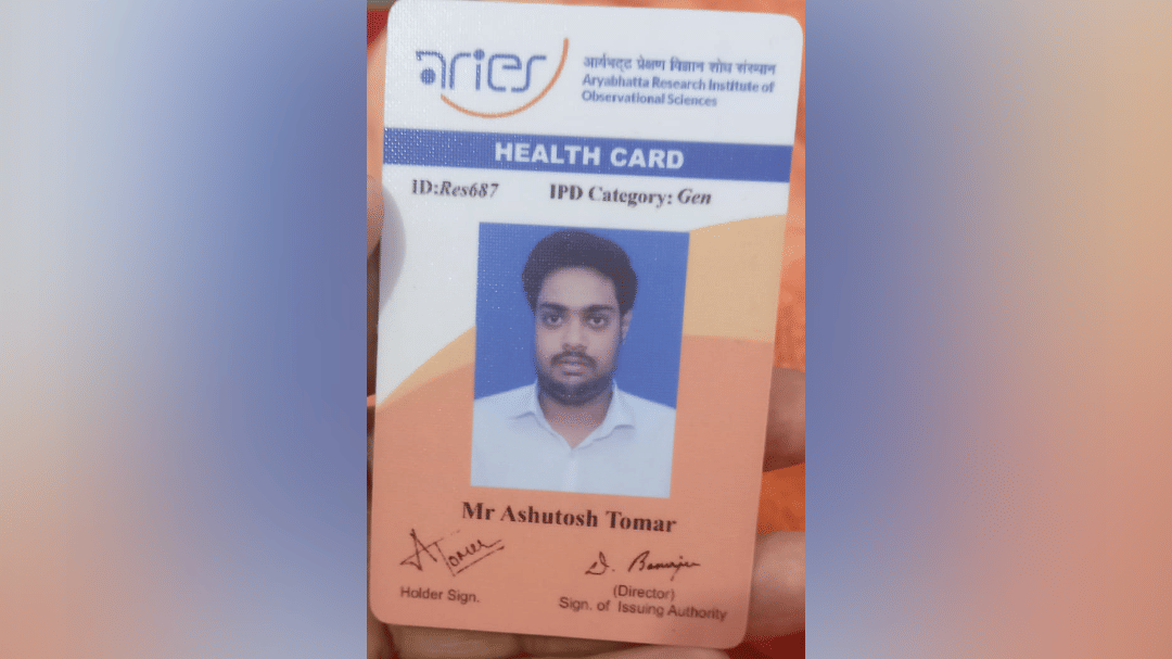 PhD student dies in Ghaziabad