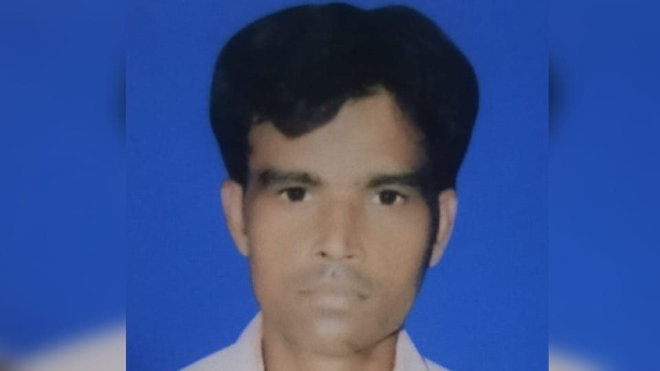 young man died after being burnt alive in kiosk fire