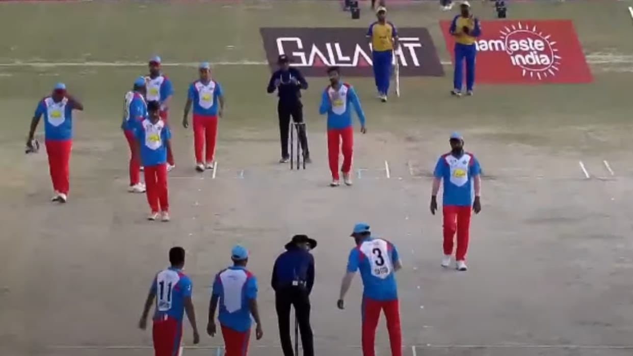 Kanpur Chiefs vs Mathura Warriors LLC Ten10 Scorecard Match Result Updates in Hindi