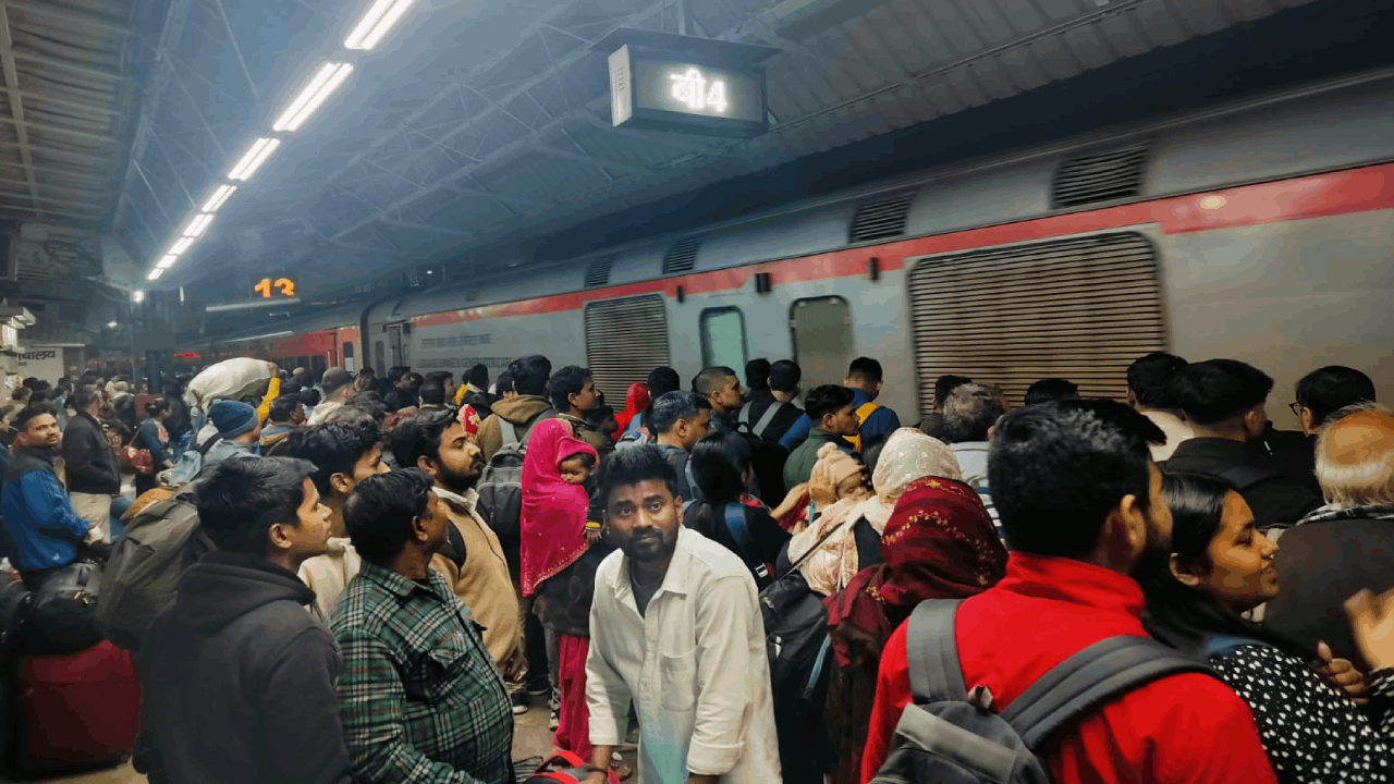New Delhi railway station stampede two-member team began investigation