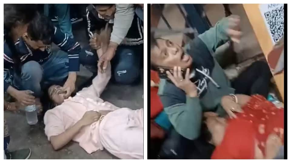 New Delhi Railway Station Stampede Crowd kept trampling barely survived eyewitness told story of station