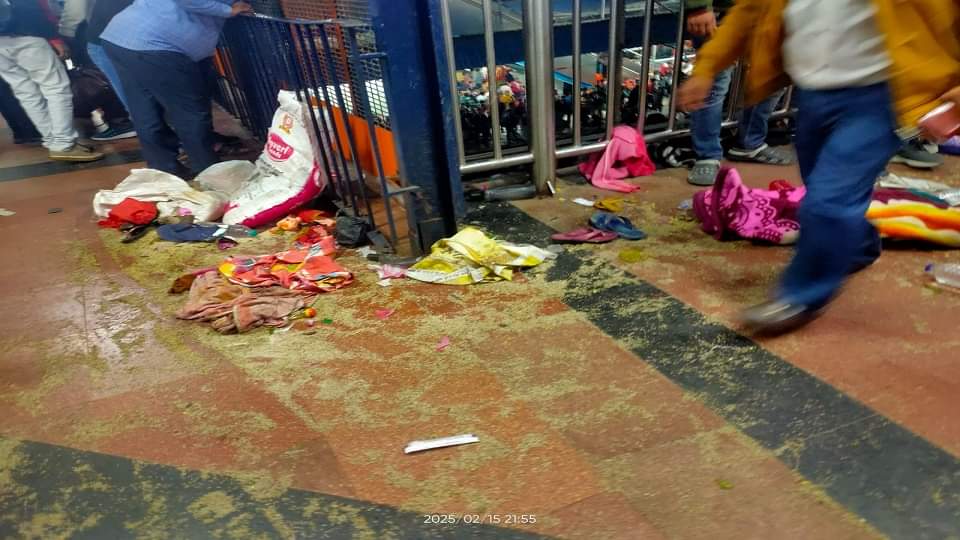 FIR not filed even after one month in New Delhi Railway Station stampede case