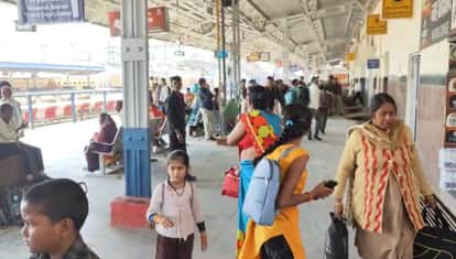 Mahakumbh 2025 Stampede at New Delhi Station MP Police on Alert Indore Katni and Rewa Railway Station