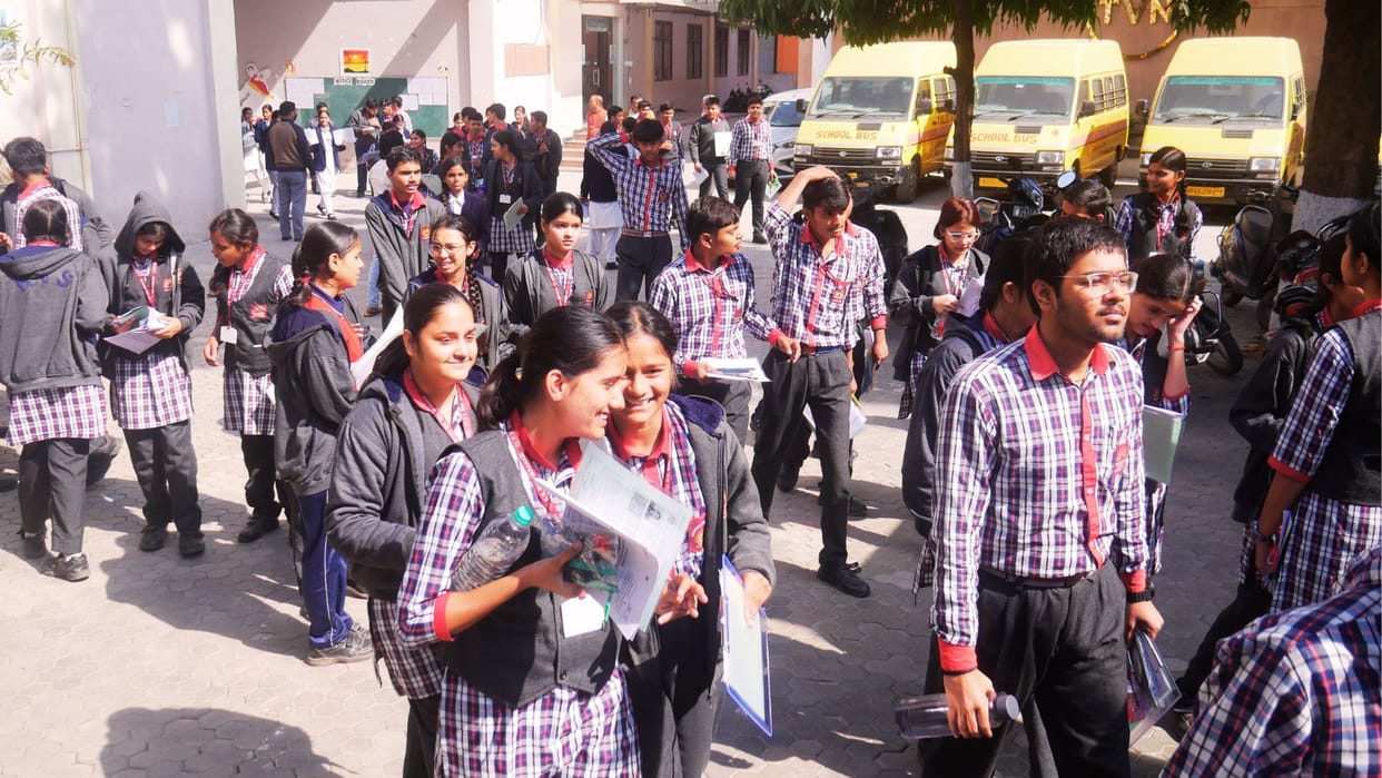 CBSE English paper students got confused with current affairs question