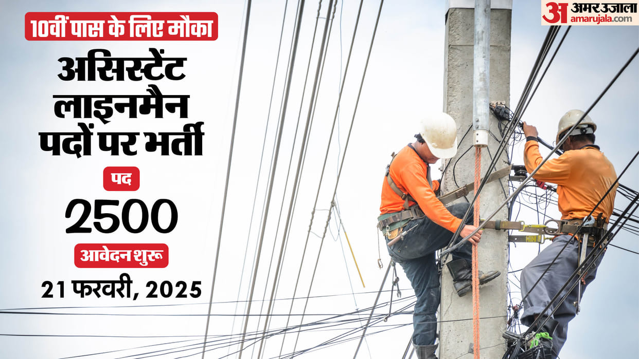 Punjab State Power Corporation Limited PSPCL recruitment for 2500 Assistant Lineman posts; know details