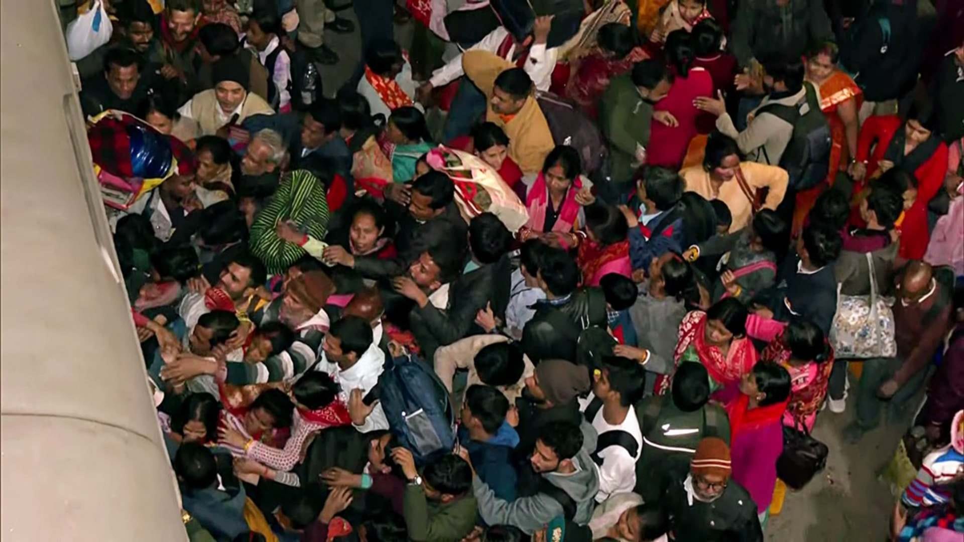 Delhi Stampede people cancelled tickets changed plans After stampede There was a sharp decline in bookings