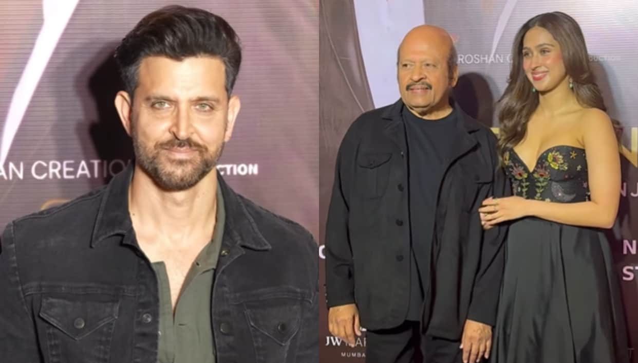 Hrithik Roshan And Family Celebrate Documentary Series Roshans Success Party At Mumbai