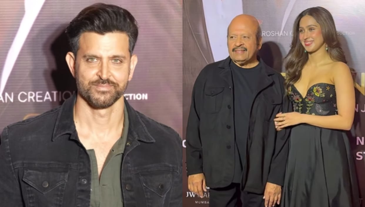Hrithik Roshan And Family Celebrate Documentary Series Roshans Success Party At Mumbai