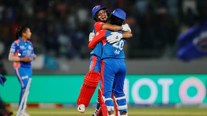 MI W vs DC W WPL Mumbai vs Delhi Today Women IPL Match Scorecard match result News in Hindi