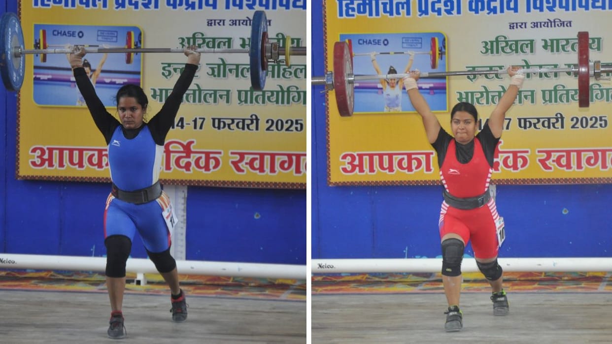 Sports News Kamalakar Nikita in 55 kg weight category Reema Bhoi in 59 kg category winner Dharamshala